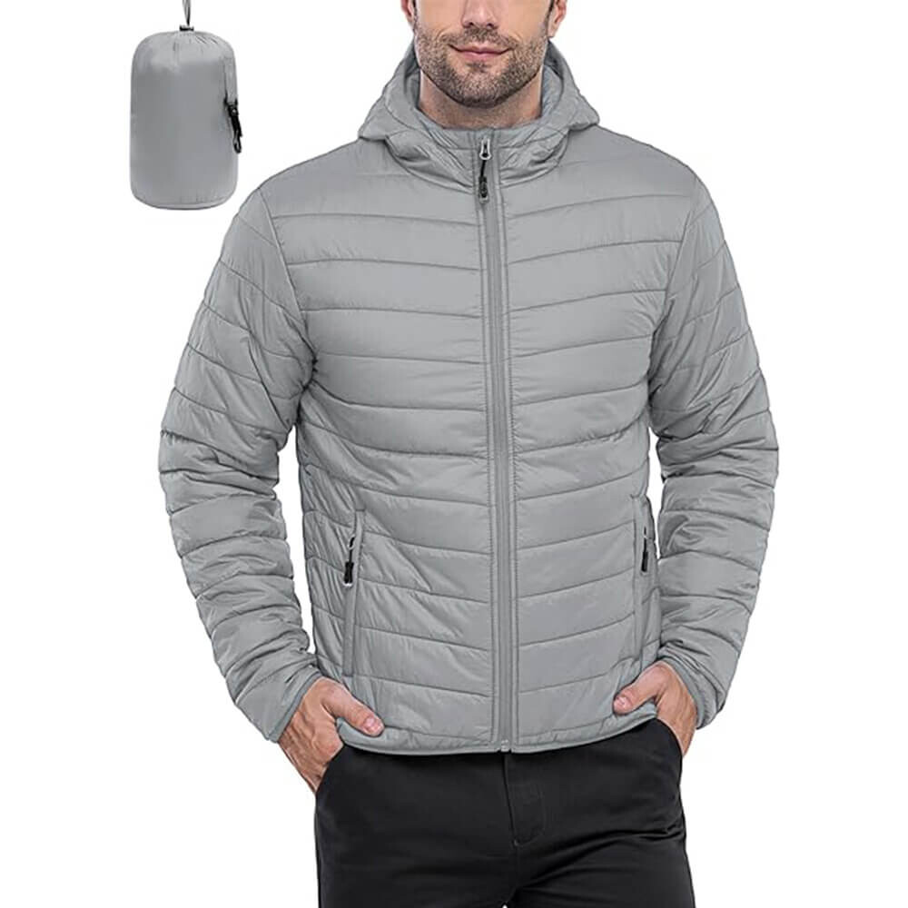 Пуховик 33,000ft Men's, серый
Пуховик 33,000ft Men's, серый