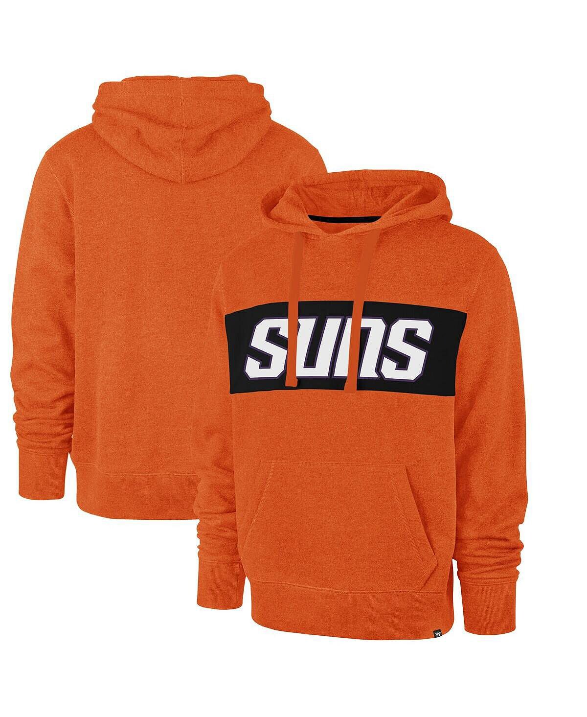 Мужская толстовка с капюшоном '47 orange phoenix suns 2021/22 city edition wordmark chest pass '47 Brand
Мужская толстовка с капюшоном '47 orange phoenix suns 2021/22 city edition wordmark chest pass '47 Brand