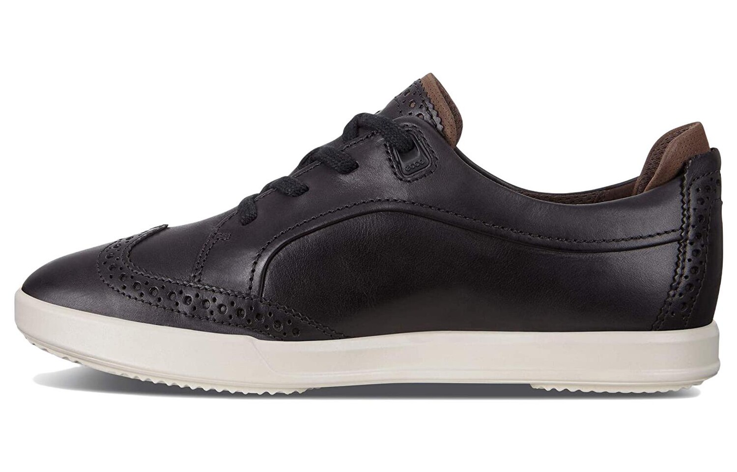 Стильные мужские кеды для скейтбординга с низким верхом черного/коричневого цвета Ecco
Стильные мужские кеды для скейтбординга с низким верхом черного/коричневого цвета Ecco