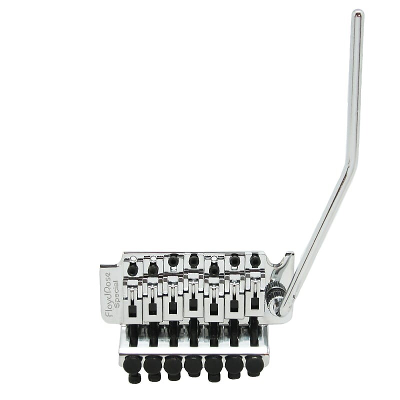 Специальная 7-струнная система тремоло - Chrome Floyd Rose Special Series - 7 String 
Специальная 7-струнная система тремоло - Chrome Floyd Rose Special Series - 7 String