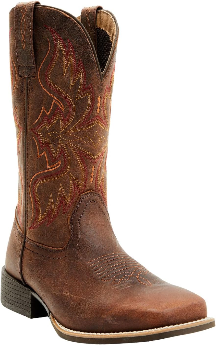 Мужские вестерн-сапоги Cody James Cush Core с высокой производительностью, широким квадратным носком - Bcjfa24p5, Cognac
Мужские вестерн-сапоги Cody James Cush Core с высокой производительностью, широким квадратным носком - Bcjfa24p5, Cognac