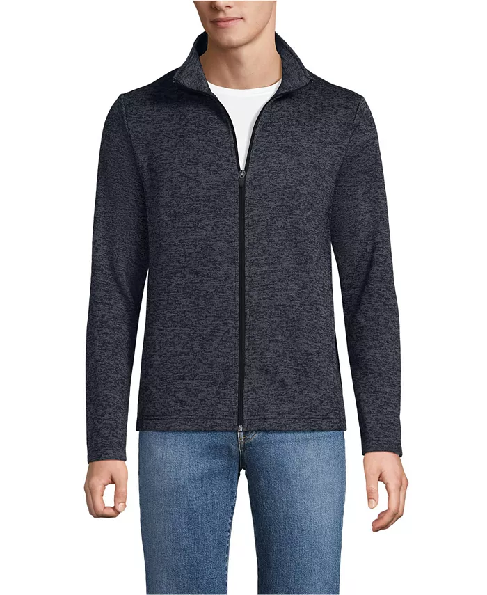 Мужская школьная форма свитер флисовая куртка на молнии спереди Lands' End, черный
Мужская школьная форма свитер флисовая куртка на молнии спереди Lands' End, черный