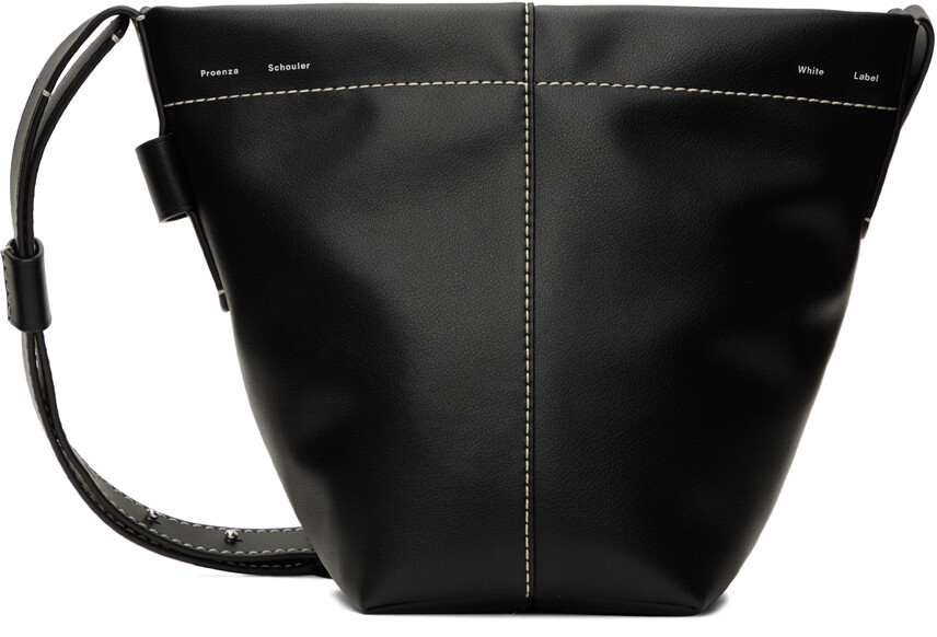 Черная сумка для тележки Proenza Schouler White Label, Черный, Черная сумка для тележки Proenza Schouler White Label
Черная сумка для тележки Proenza Schouler White Label, Черный, Черная сумка для тележки Proenza Schouler White Label