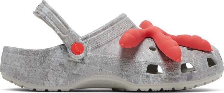 Кроссовки Staple x Classic Clog Straight From Above, серый 
Кроссовки Staple x Classic Clog Straight From Above, серый