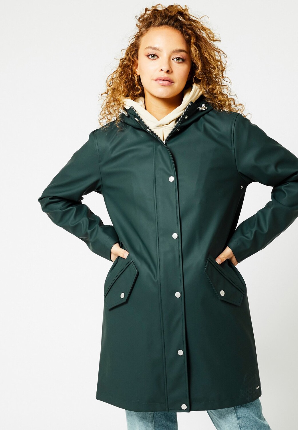 Дождевик America Today, зеленый
Дождевик America Today, зеленый