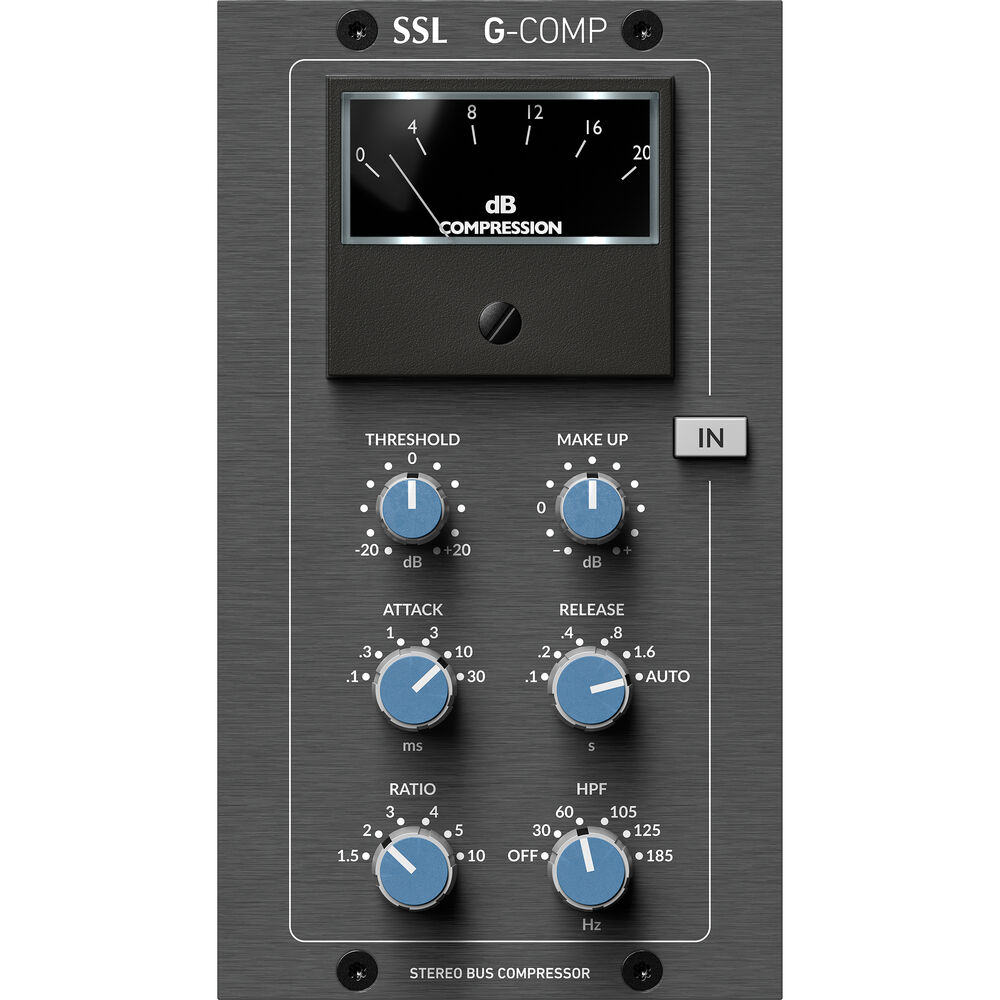 Динамический процессор Solid State Logic SSL Stereo Bus Compressor Module 729726X3
Динамический процессор Solid State Logic SSL Stereo Bus Compressor Module 729726X3