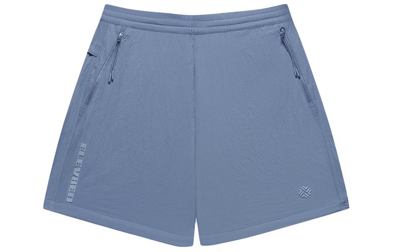 Повседневные шорты унисекс дымчато-голубые FILA FUSION 
Повседневные шорты унисекс дымчато-голубые FILA FUSION