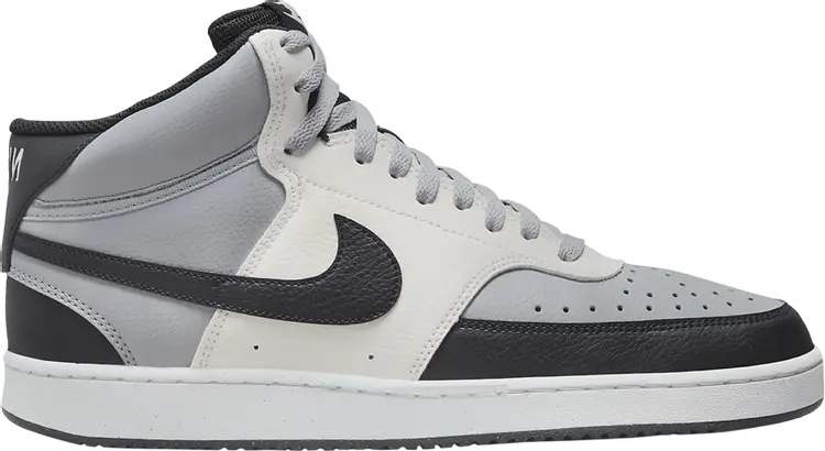 Кроссовки Nike Court Vision Mid Next Nature 'Light Smoke Grey Sail', серый 
Кроссовки Nike Court Vision Mid Next Nature 'Light Smoke Grey Sail', серый