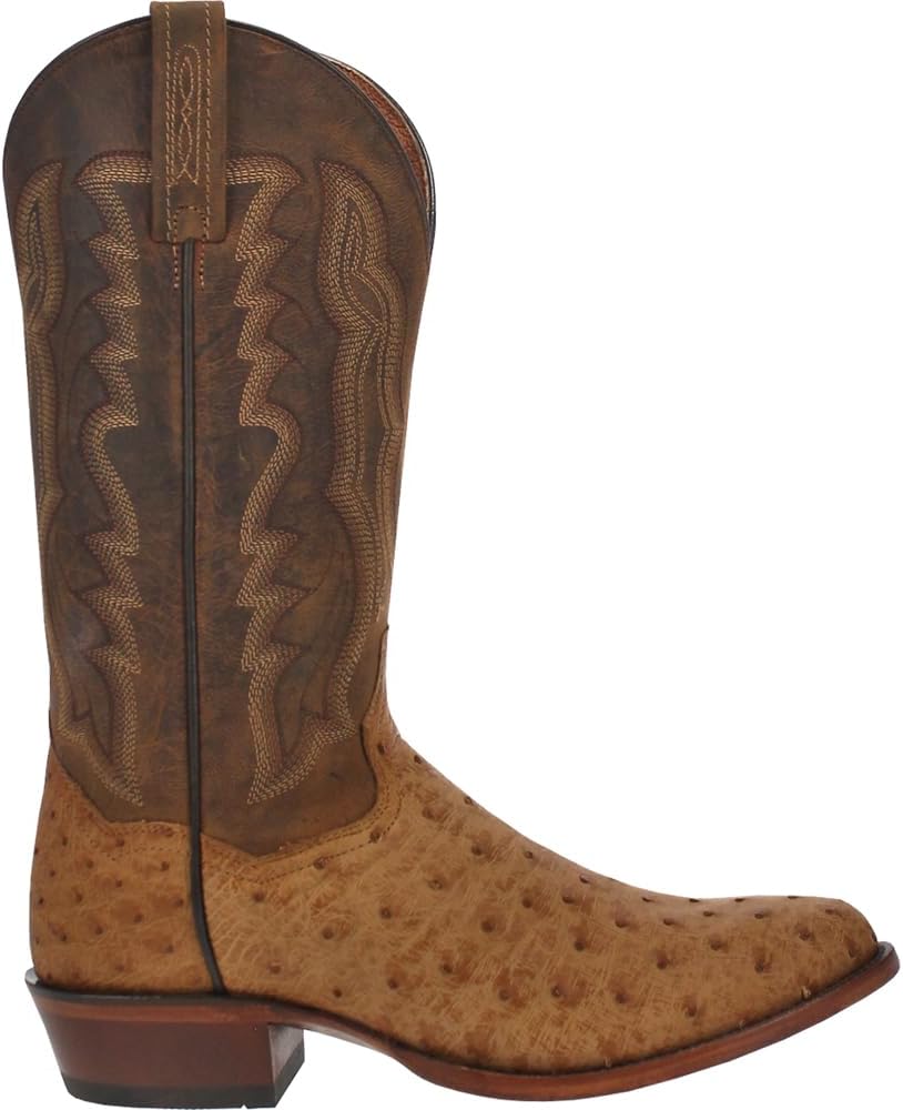 Мужские ботинки Dan Post Mens Gehrig Ostrich с вышивкой, с круглым носком, на среднем голенище - коричневые
Мужские ботинки Dan Post Mens Gehrig Ostrich с вышивкой, с круглым носком, на среднем голенище - коричневые