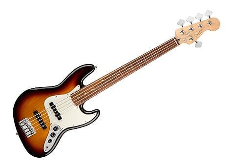 Fender Player Series Jazz Bass V- Bass Guitar Player Series Jazz Bass V-Bass Guitar
Fender Player Series Jazz Bass V- Bass Guitar Player Series Jazz Bass V-Bass Guitar