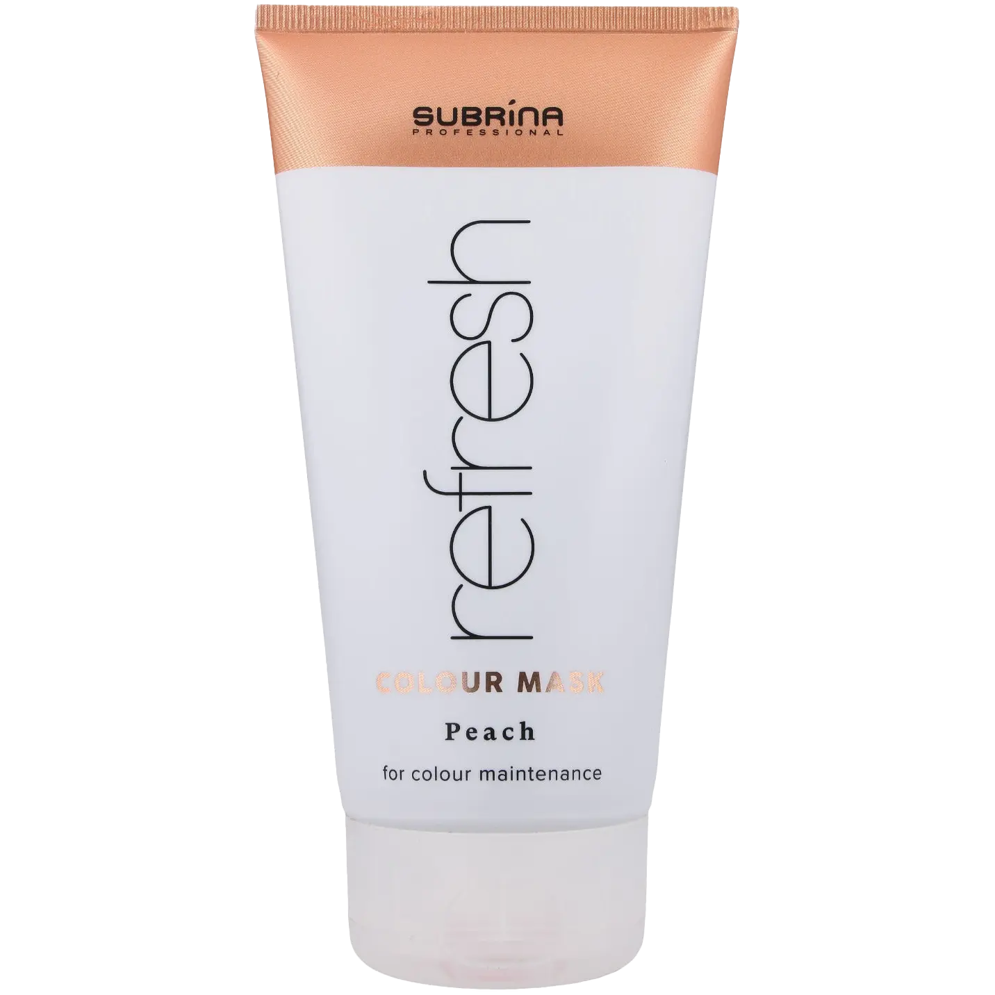 Subrina Peach ПЕРСИКОВАЯ освежающая маска для цвета, 150 мл
Subrina Peach ПЕРСИКОВАЯ освежающая маска для цвета, 150 мл