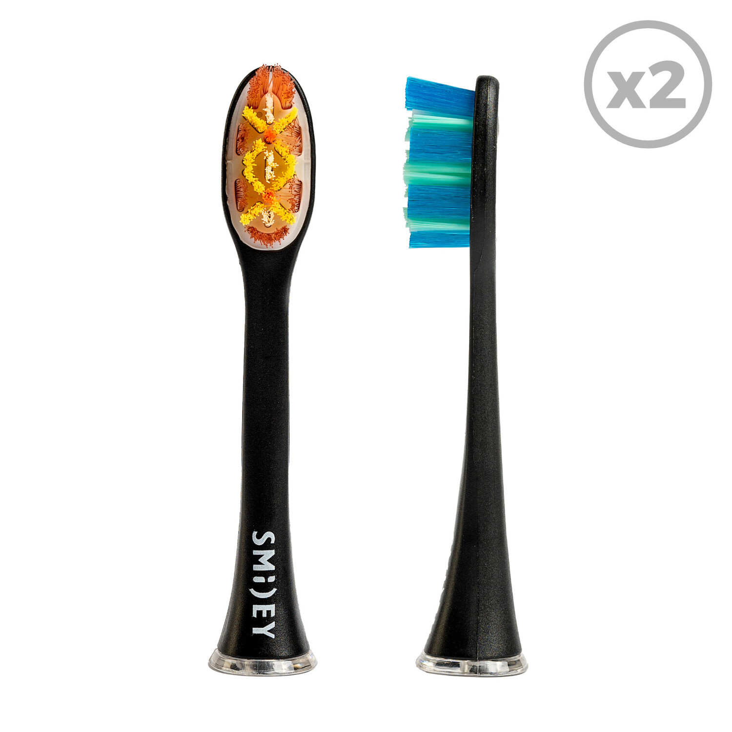 Smiley Pro White звуковые насадки для зубных щеток, 2 шт/1 упаковка
Smiley Pro White звуковые насадки для зубных щеток, 2 шт/1 упаковка