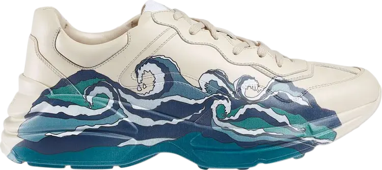 Кроссовки Gucci Rhyton Wave, белый
Кроссовки Gucci Rhyton Wave, белый