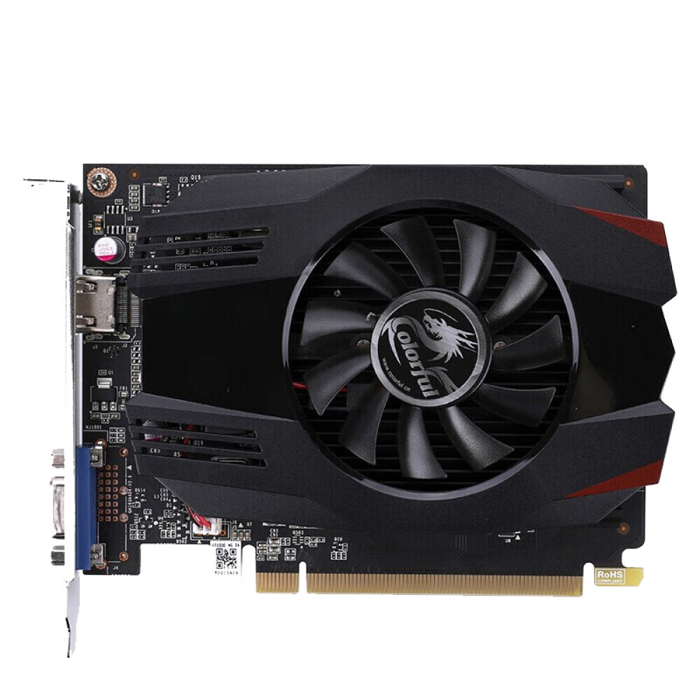 Видеокарта Colorful GT 1030 Gold Edition 4GB
Видеокарта Colorful GT 1030 Gold Edition 4GB