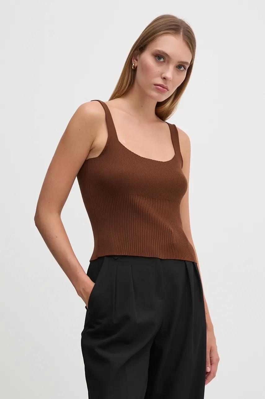 Блуза United Colors of Benetton, коричневый
Блуза United Colors of Benetton, коричневый