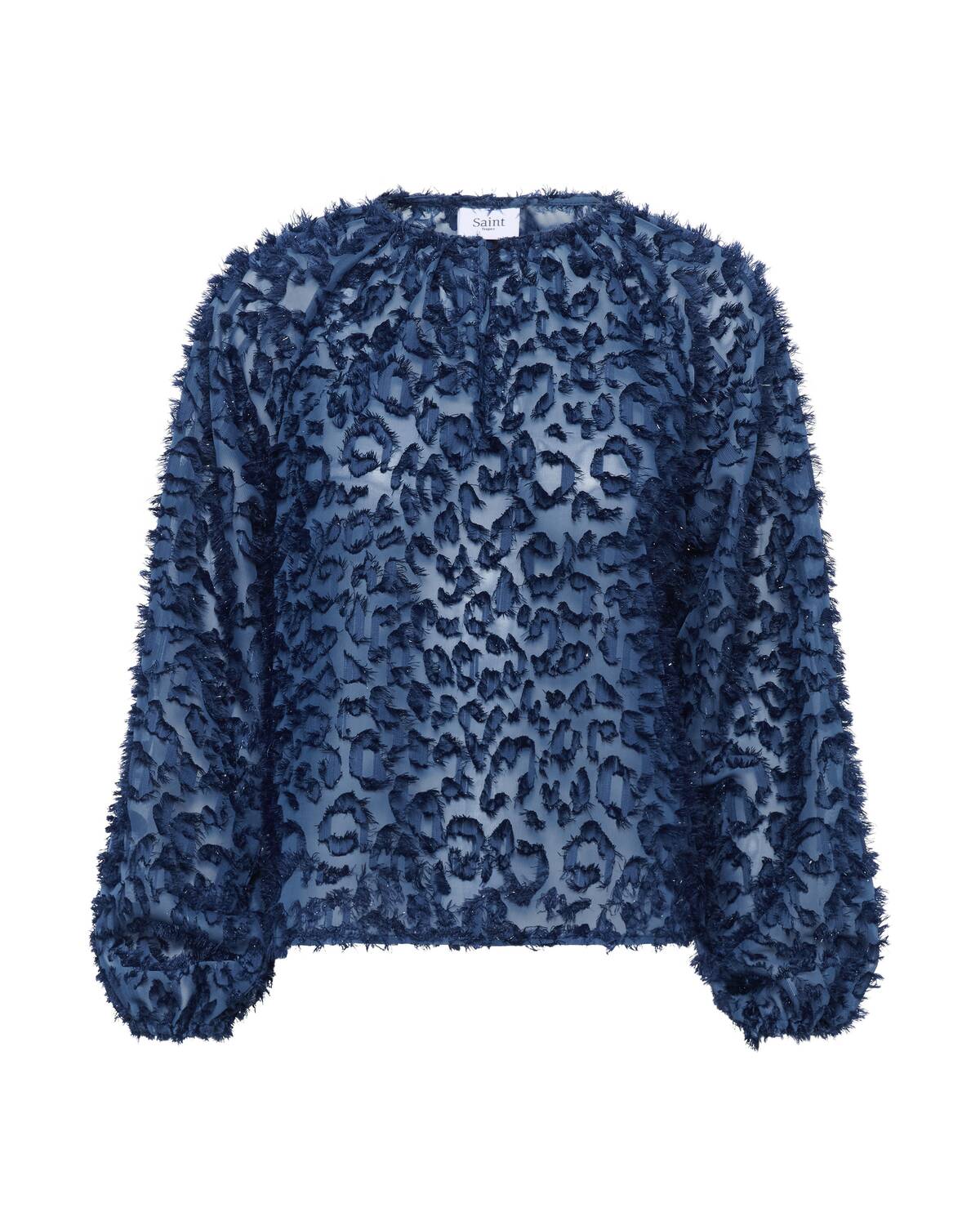 SAINT TROPEZ Блузка в цвете Marine Blue
SAINT TROPEZ Блузка в цвете Marine Blue