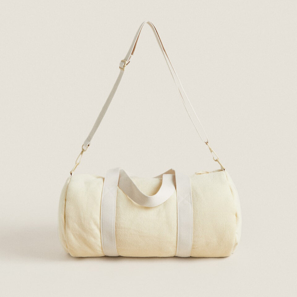 Сумка для мамы Zara Home Muslin, светло-желтый
Сумка для мамы Zara Home Muslin, светло-желтый