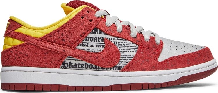 Кроссовки Nike Dunk Low Premium SB QS 'Crawfish', красный
Кроссовки Nike Dunk Low Premium SB QS 'Crawfish', красный