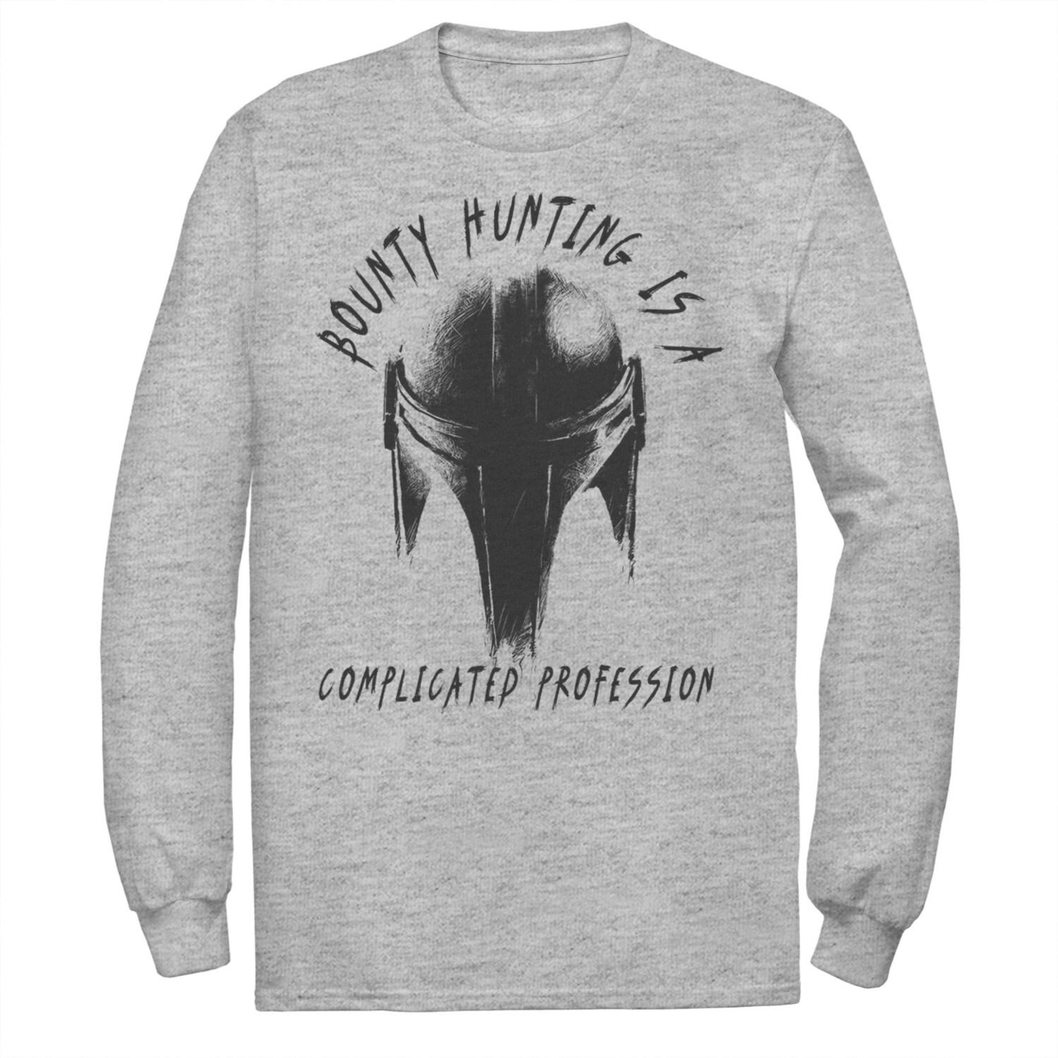 Мужская футболка «Звездные войны, мандалорец, сложная профессия» Star Wars
Мужская футболка «Звездные войны, мандалорец, сложная профессия» Star Wars