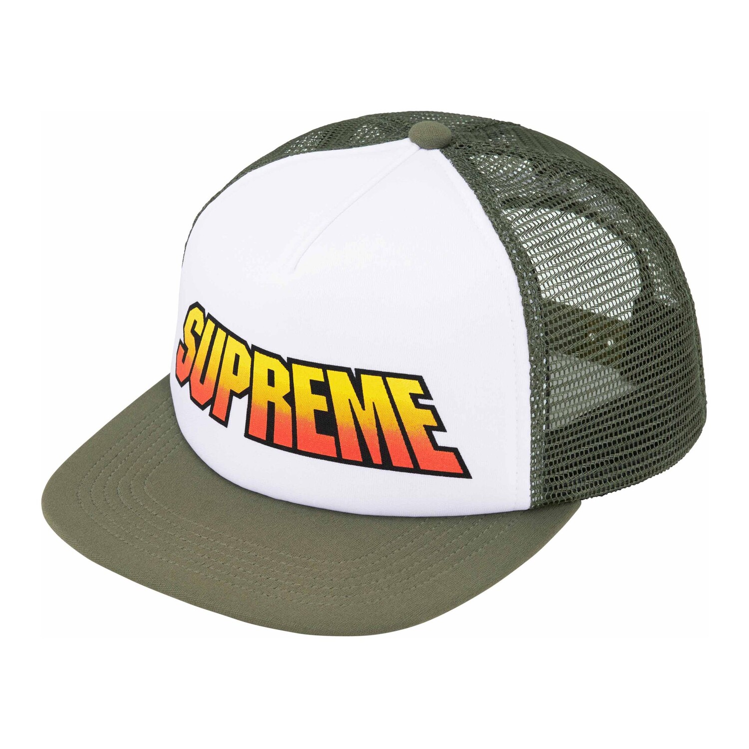 Кепка Supreme Gradient, зеленый / белый
Кепка Supreme Gradient, зеленый / белый