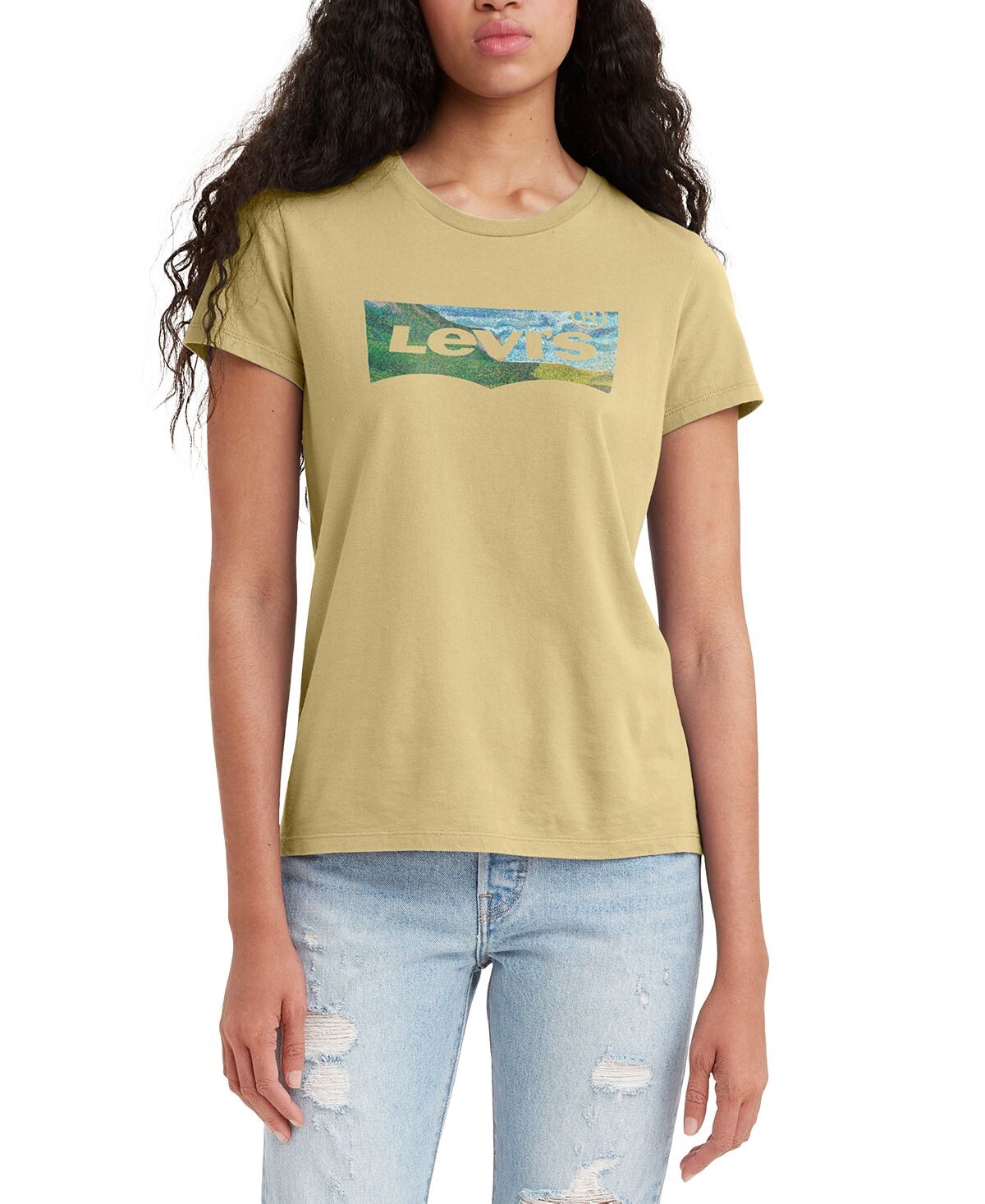 Женская футболка perfect с графическим логотипом Levi's, мульти
Женская футболка perfect с графическим логотипом Levi's, мульти