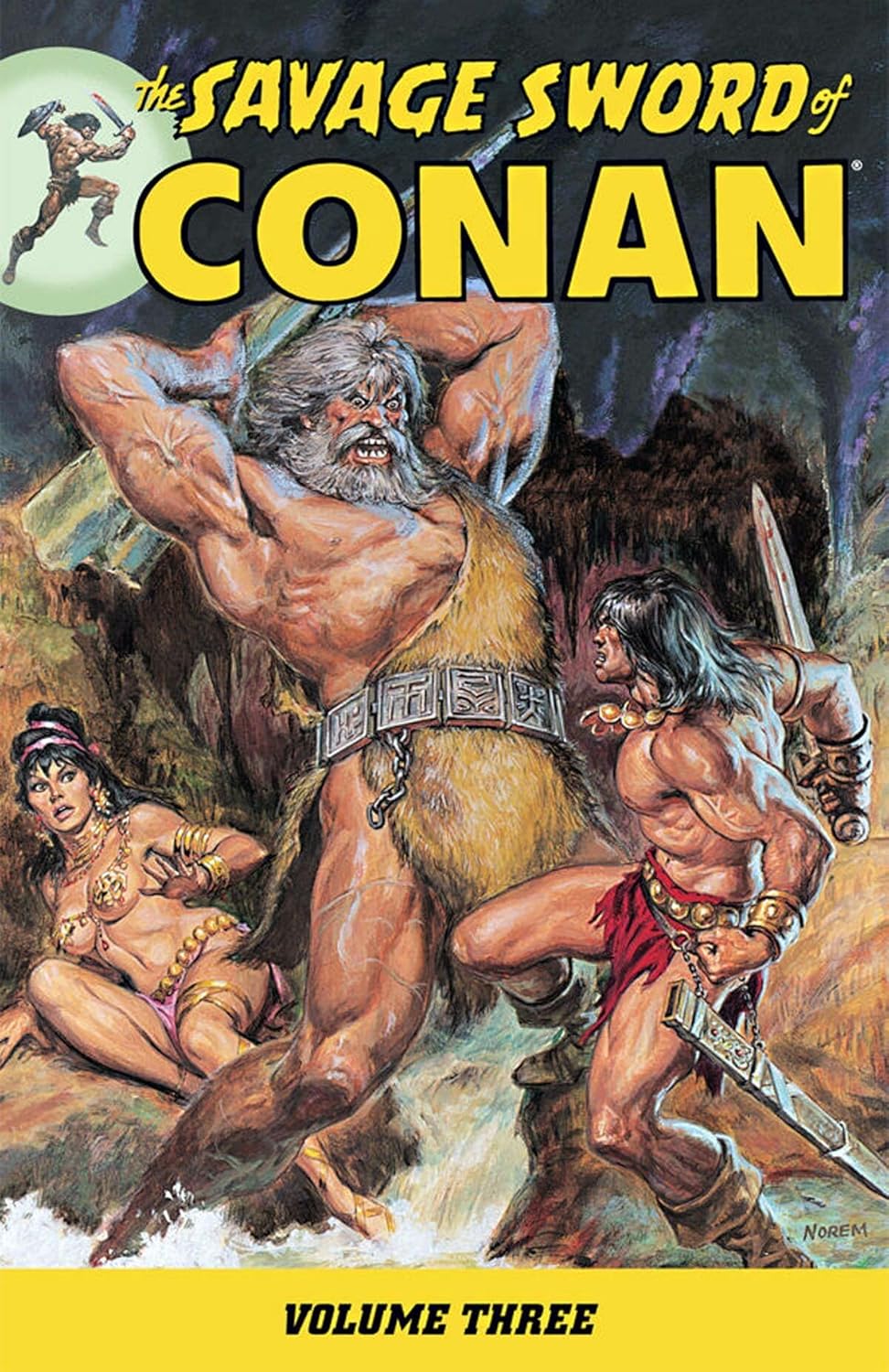 The Savage Sword of Conan 3 (Dark Horse)
The Savage Sword of Conan 3 (Dark Horse)
