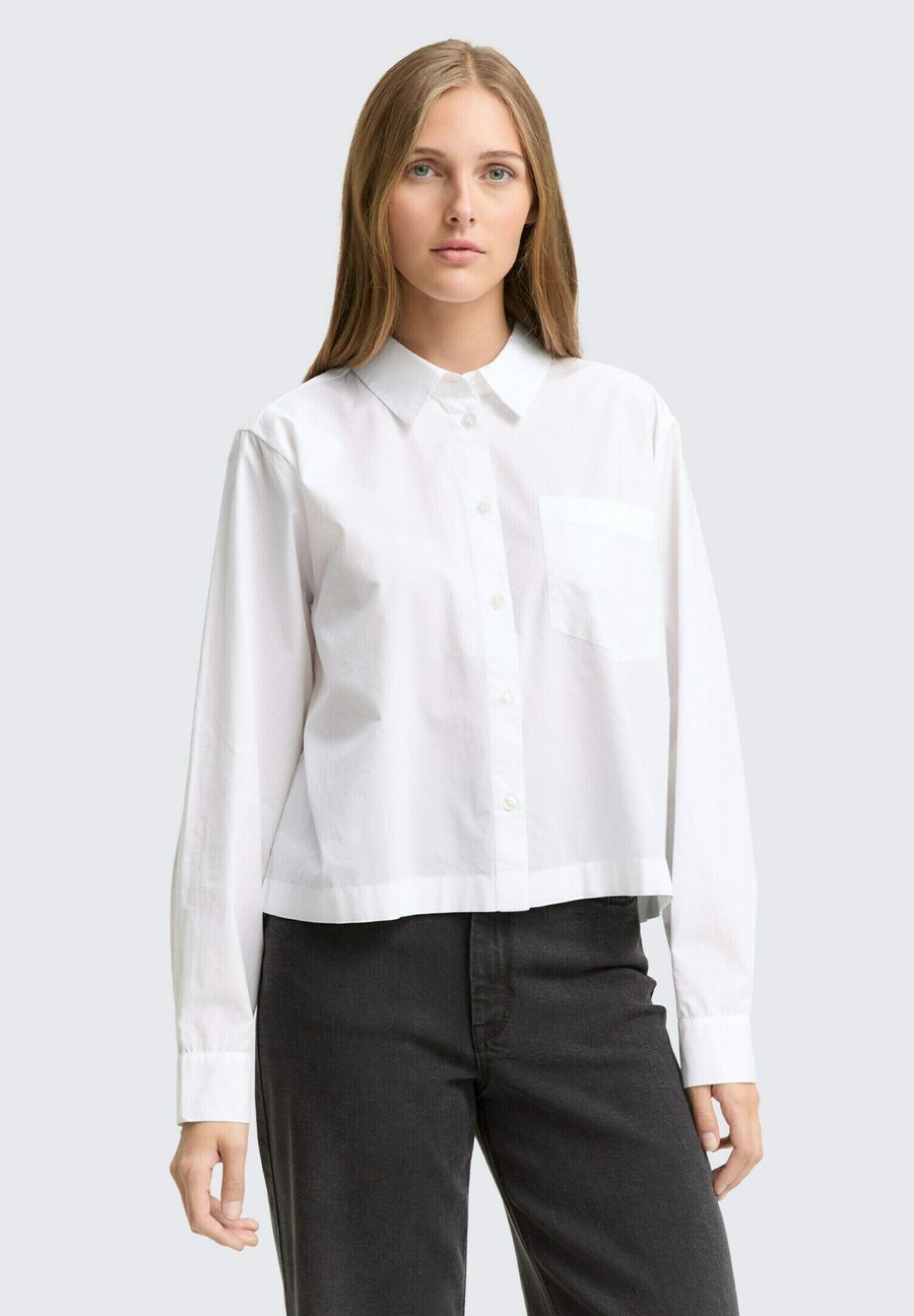 Блуза TOM TAILOR DENIM BOXY FIT MIT BRUSTTASCHE, White
Блуза TOM TAILOR DENIM BOXY FIT MIT BRUSTTASCHE, White