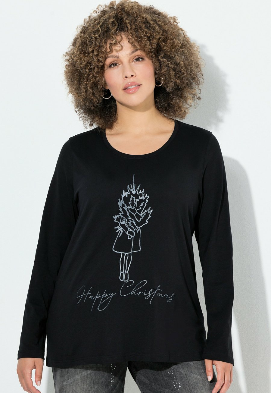 Топ Ulla Popken WEIHNACHTSMOTIV, CLASSIC, RUNDHALS, Black
Топ Ulla Popken WEIHNACHTSMOTIV, CLASSIC, RUNDHALS, Black