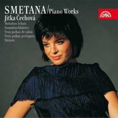 CD диск Smetana / Cechova: Piano Works
CD диск Smetana / Cechova: Piano Works