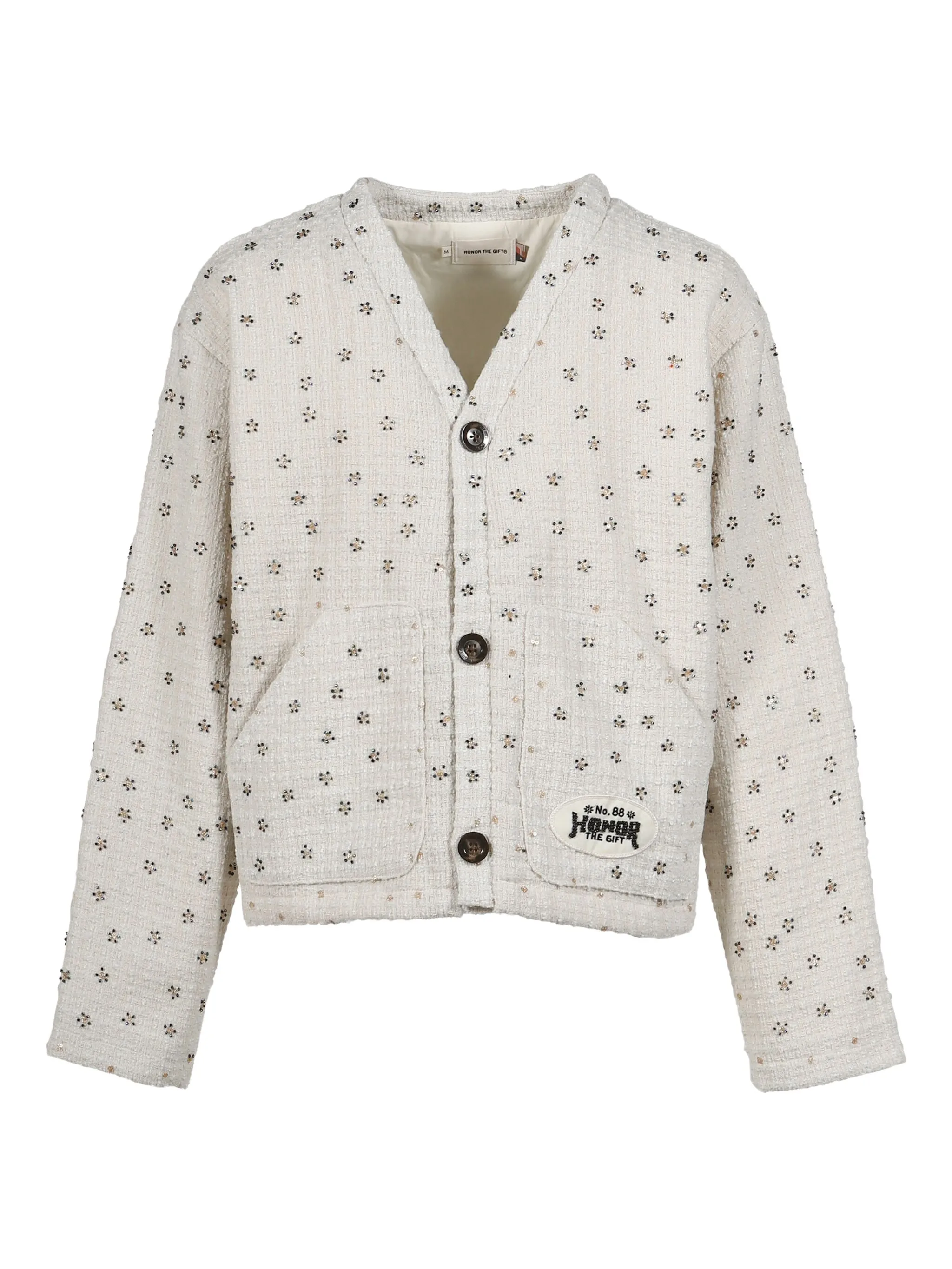 Декорированный кардиган Honor The Gift, белый
Декорированный кардиган Honor The Gift, белый