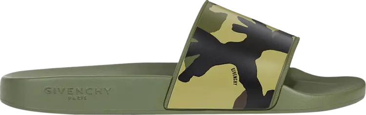 Сандалии Givenchy Slide Green Camo, зеленый
Сандалии Givenchy Slide Green Camo, зеленый