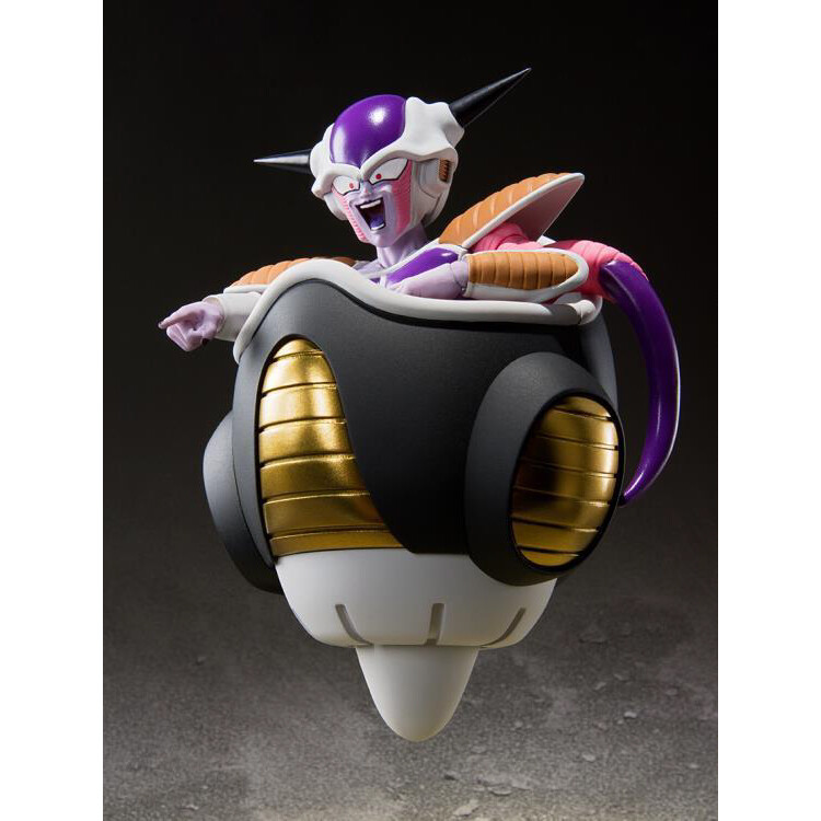 Фигурка Bandai Dragon Ball Z S.H., Figuarts Frieza (First Form) with Pod, 11 см
Фигурка Bandai Dragon Ball Z S.H., Figuarts Frieza (First Form) with Pod, 11 см