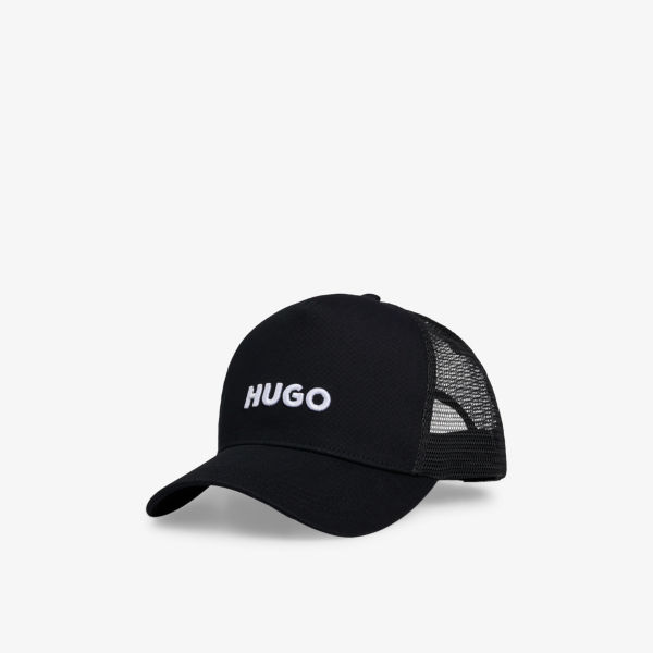 Бейсболка Hugo из хлопка с вышитым логотипом бренда, черный
Бейсболка Hugo из хлопка с вышитым логотипом бренда, черный