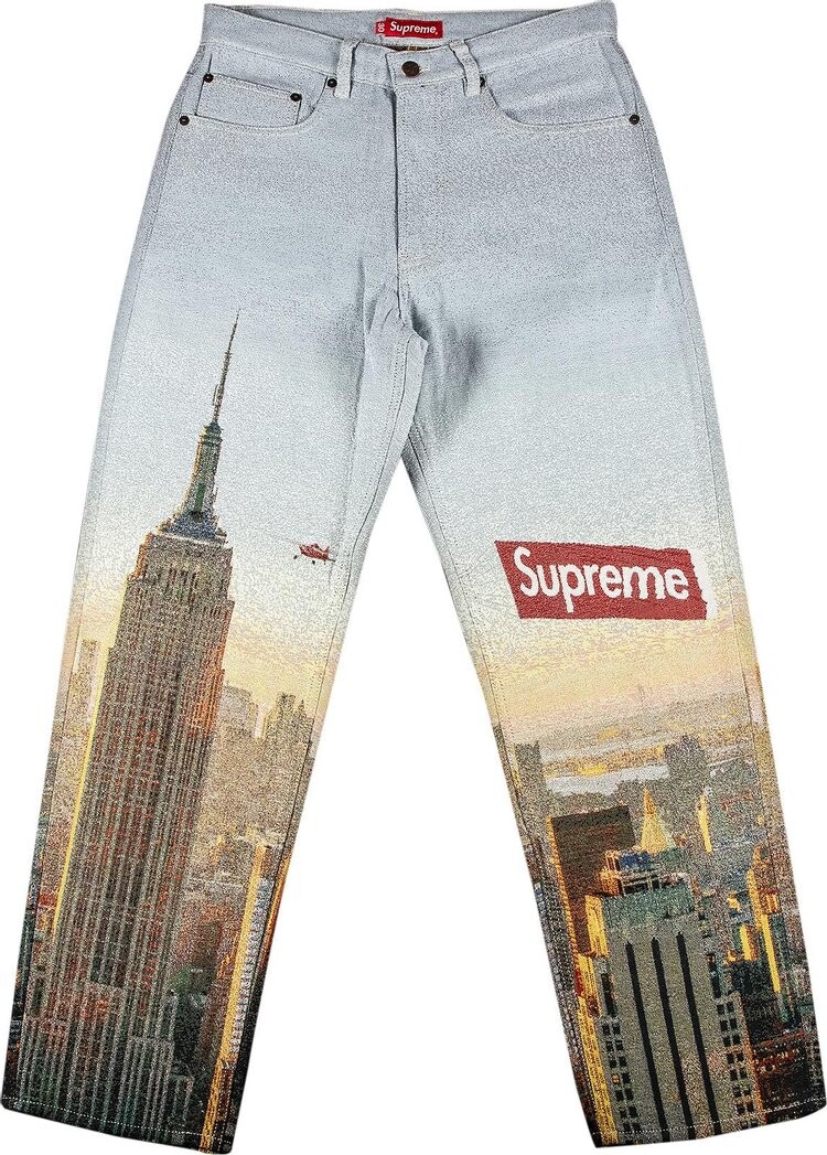 Джинсы Supreme Aerial Tapestry Regular Jean 'Multicolor', разноцветный
Джинсы Supreme Aerial Tapestry Regular Jean 'Multicolor', разноцветный