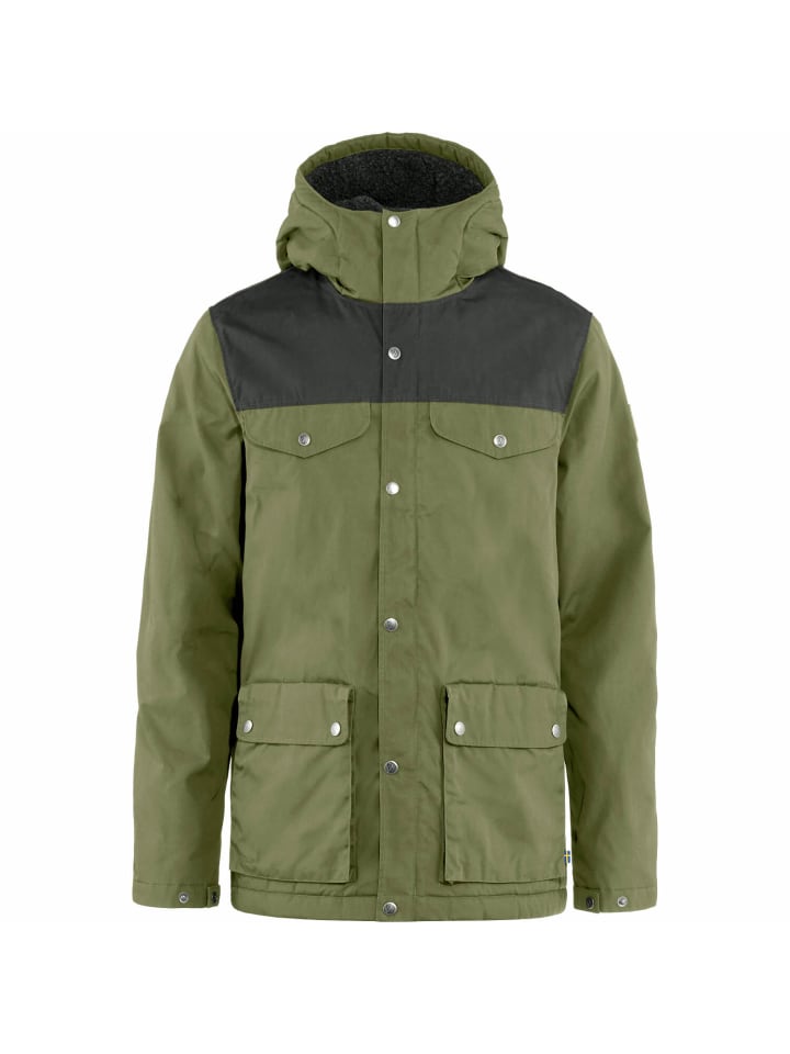 FJÄLLRÄVEN Зимняя куртка из Гренландии, покрытая мхом
FJÄLLRÄVEN Зимняя куртка из Гренландии, покрытая мхом