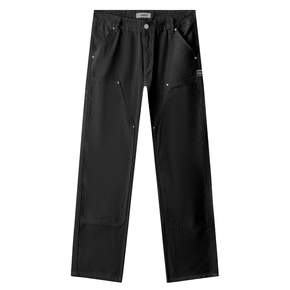 Грузовые штаны унисекс Jeep, черный
Грузовые штаны унисекс Jeep, черный