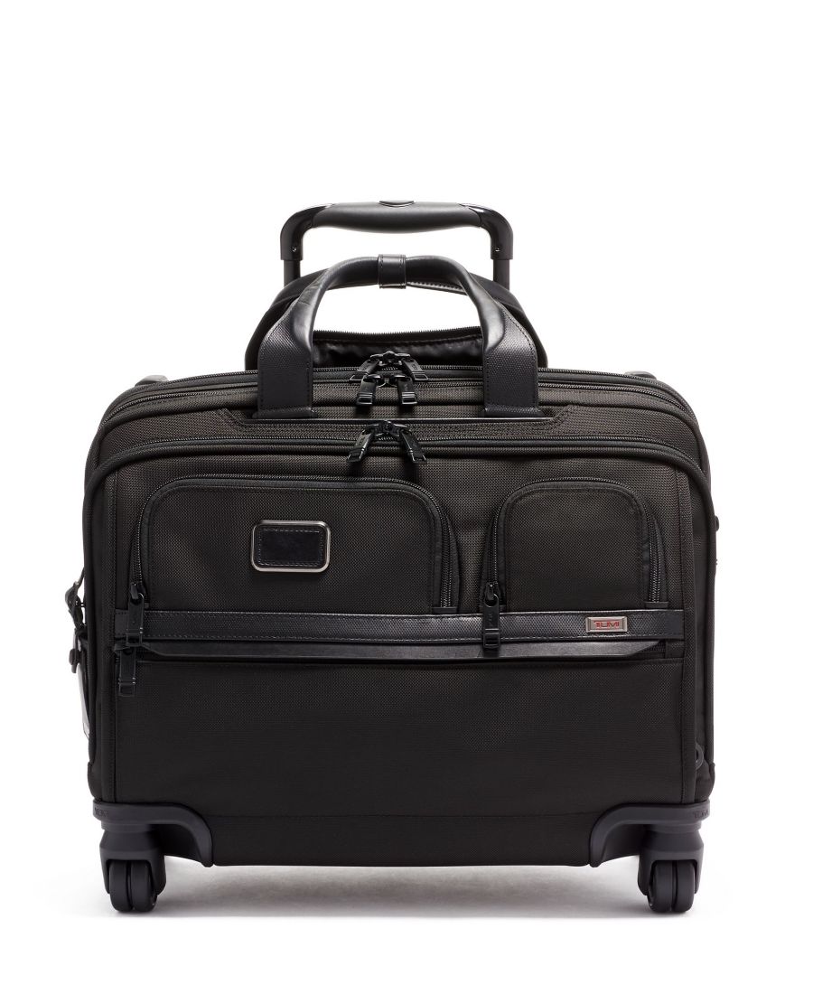 Alpha 3 18" Deluxe Brief TUMI, черный
Alpha 3 18" Deluxe Brief TUMI, черный