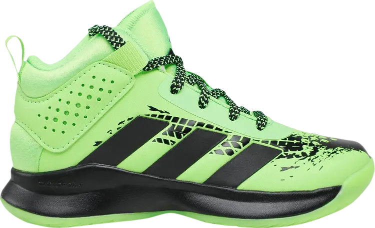 Кроссовки Adidas Cross 'Em Up 5 Wide J 'Team Solar Green Black', зеленый
Кроссовки Adidas Cross 'Em Up 5 Wide J 'Team Solar Green Black', зеленый