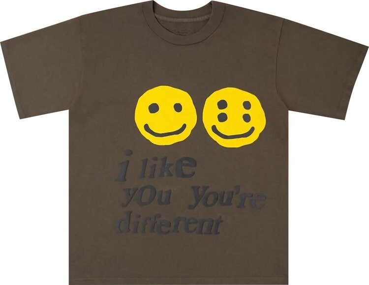 Футболка Cactus Plant Flea Market I Like You You're Different Tee 'Green', зеленый
Футболка Cactus Plant Flea Market I Like You You're Different Tee 'Green', зеленый