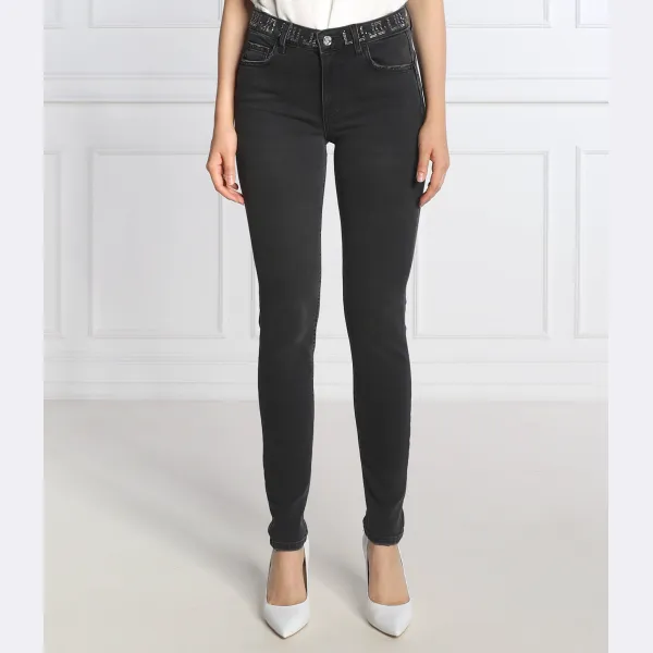 Джинсы узкого кроя Liu Jo, черный
Джинсы узкого кроя Liu Jo, черный