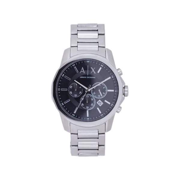 Часы Бэнкса Armani Exchange, серебряный
Часы Бэнкса Armani Exchange, серебряный