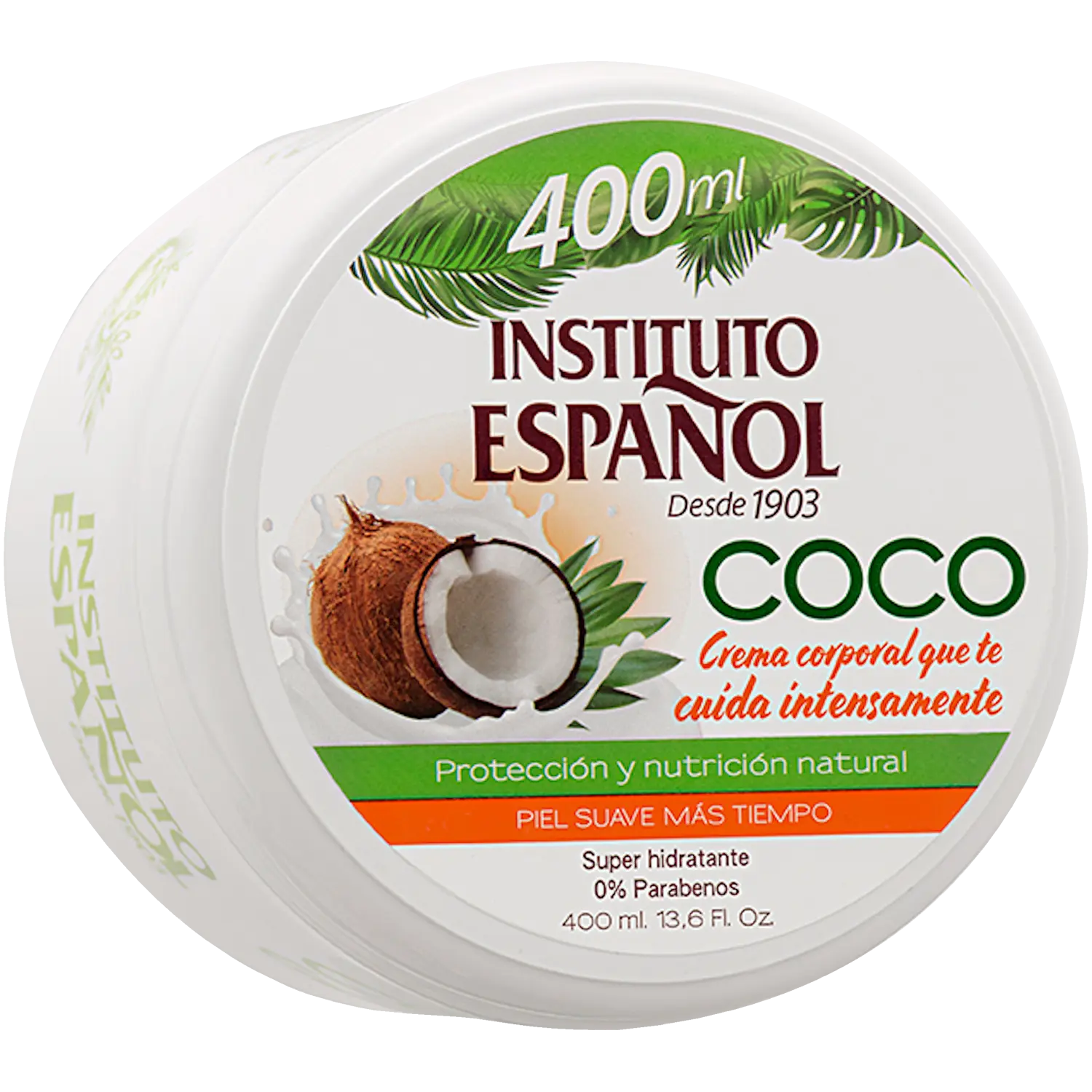 Instituto Espanol Coco Увлажняющий крем для тела, 400 мл
Instituto Espanol Coco Увлажняющий крем для тела, 400 мл