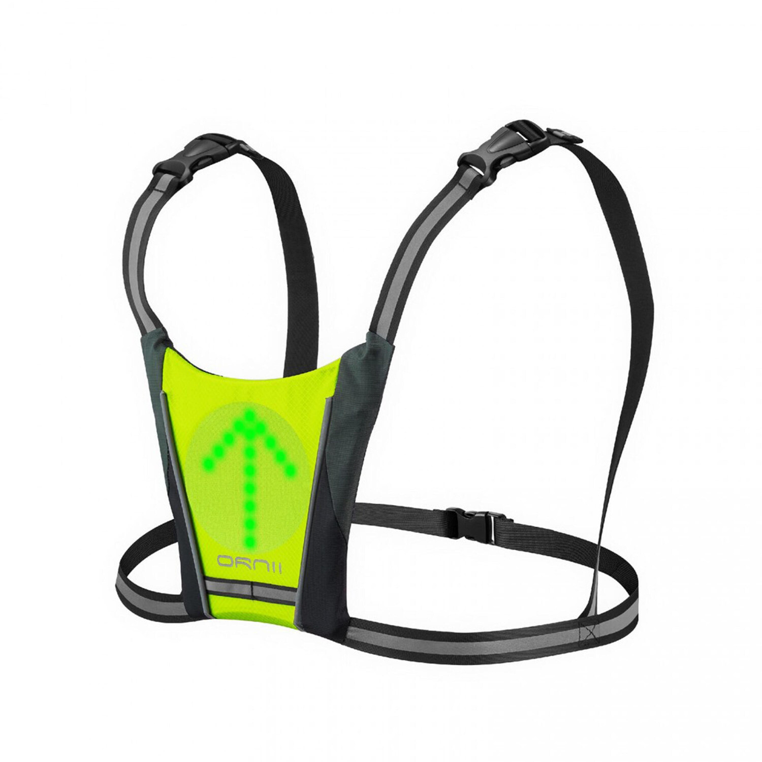 Спасательный жилет с индикатором 5 сигналов черный/желтый ORNII
Спасательный жилет с индикатором 5 сигналов черный/желтый ORNII