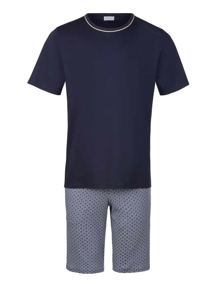 Пижама Rösch Basic, цвет minimal blue
Пижама Rösch Basic, цвет minimal blue
