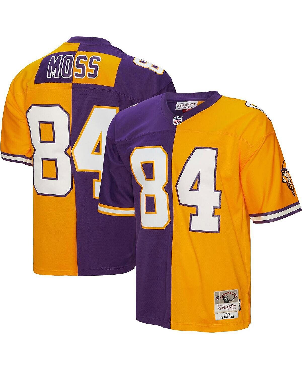 Футболка Mitchell & Ness Men's Randy Moss Purple and Gold Minnesota Vikings 1998 Split Legacy, мультиколор
Футболка Mitchell & Ness Men's Randy Moss Purple and Gold Minnesota Vikings 1998 Split Legacy, мультиколор