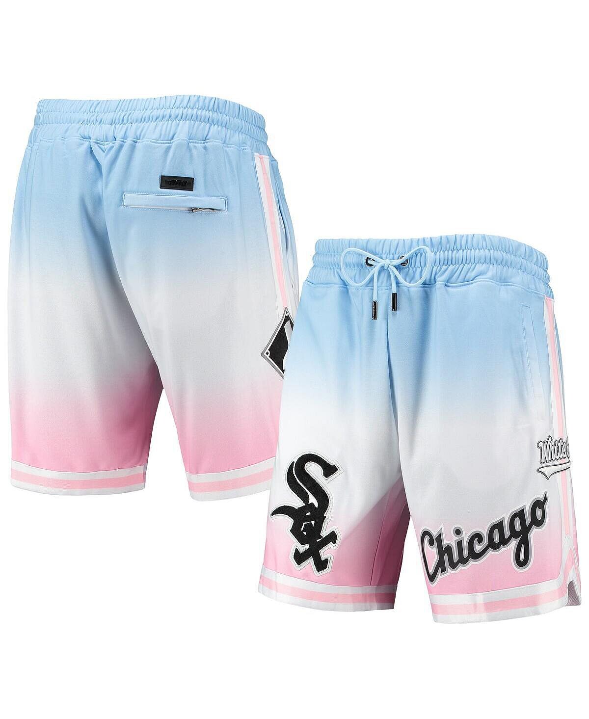 Мужские синие и розовые шорты с эффектом омбре Chicago White Sox Team Logo Pro Pro Standard
Мужские синие и розовые шорты с эффектом омбре Chicago White Sox Team Logo Pro Pro Standard
