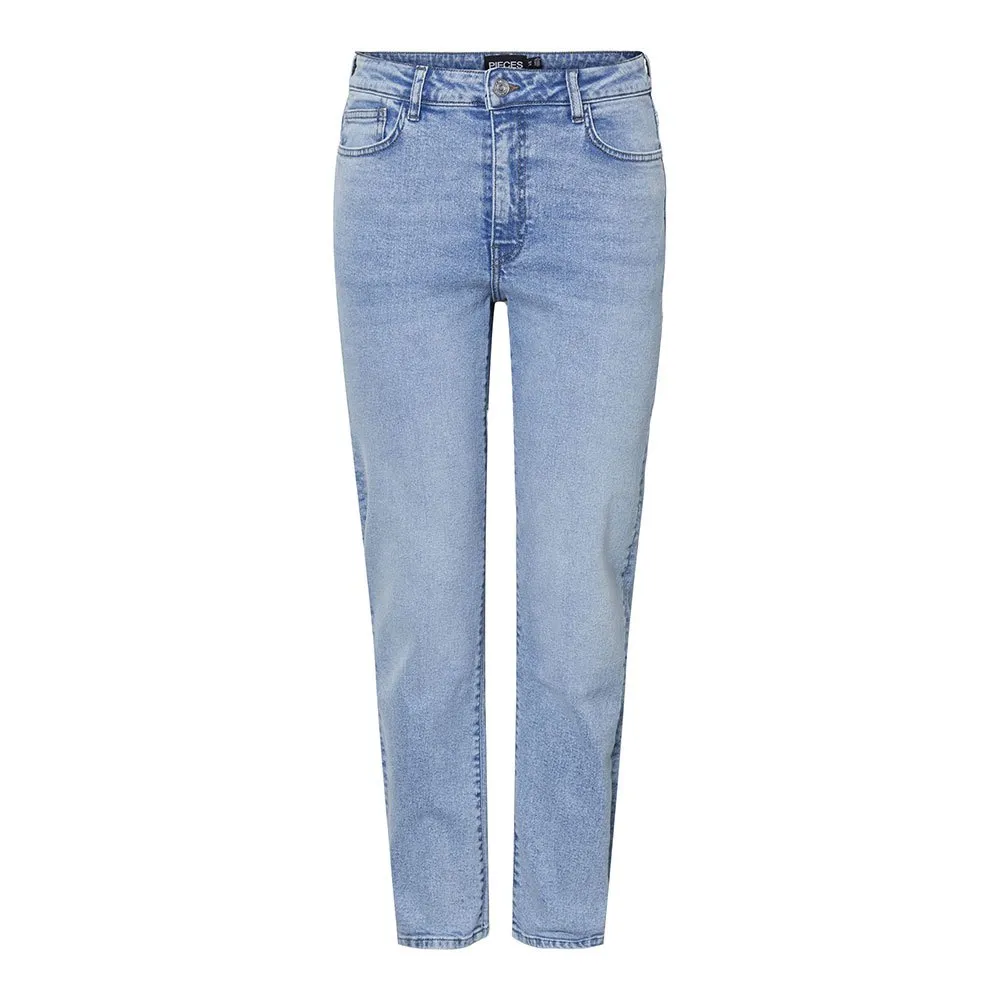 Джинсы Pieces Bella Tappered Ankle Fit Lb306S high waist, синий
Джинсы Pieces Bella Tappered Ankle Fit Lb306S high waist, синий