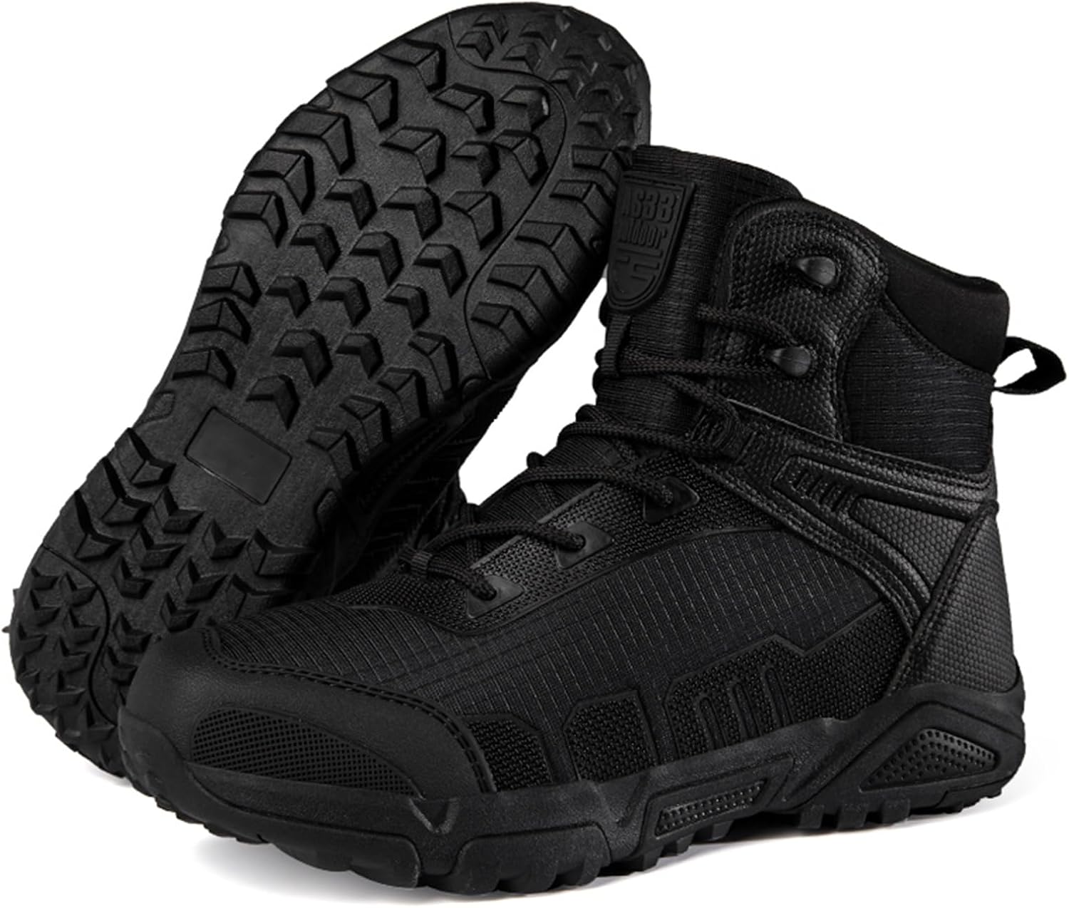 Водонепроницаемые кожаные военные тактические ботинки QKLMWES для мужчин, 15 см, легкие, с нескользящей подошвой, для походов, боевых действий, мотоциклетные ботинки для пустынь и джунглей, черный
Водонепроницаемые кожаные военные тактические ботинки QKLMWES для мужчин, 15 см, легкие, с нескользящей подошвой, для походов, боевых действий, мотоциклетные ботинки для пустынь и джунглей, черный