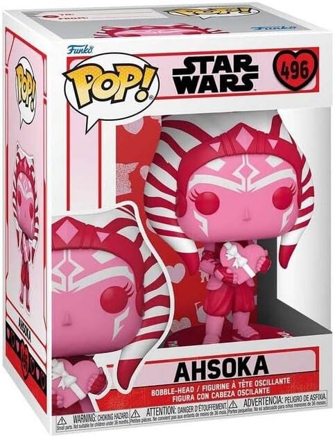 Фигурка Funko Pop! Star Wars: Valentines - Ahsoka Tano
Фигурка Funko Pop! Star Wars: Valentines - Ahsoka Tano