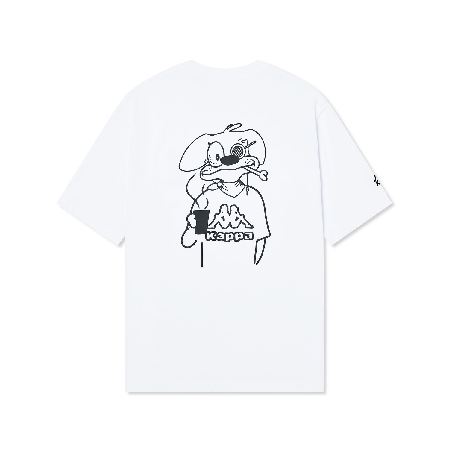Футболка мужская белая Kappa, белый
Футболка мужская белая Kappa, белый